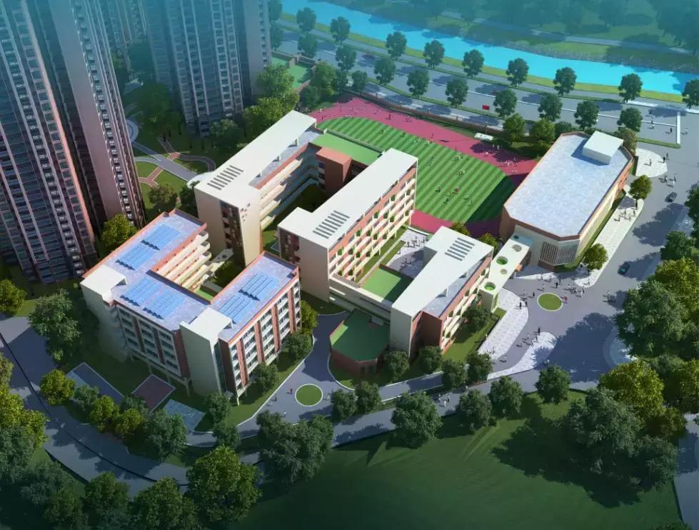 霸气!博元小学盛大封顶,臻稀学校旺铺震撼面世!