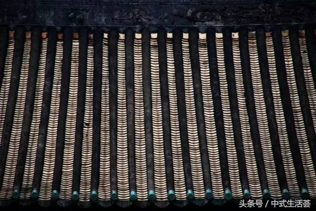 瞥见中式建筑美学,中式建筑哲学