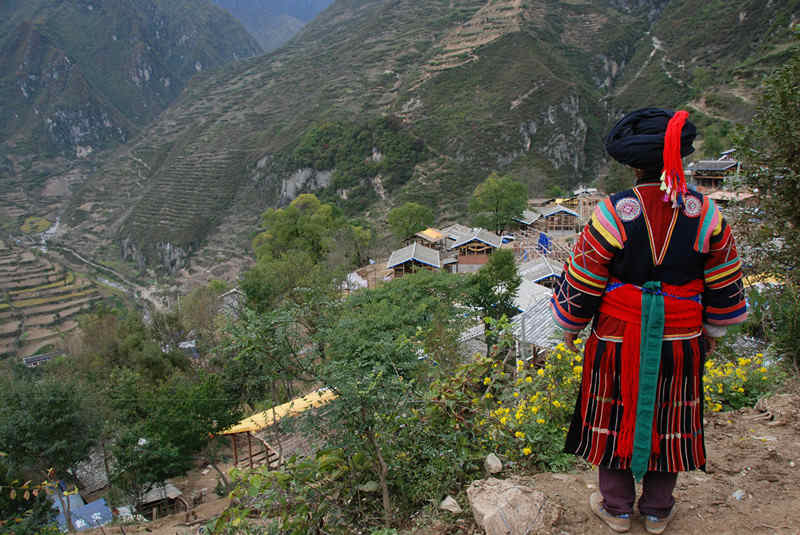 几千年来我们一直都这样穿——白马服饰欣赏