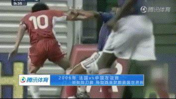 细数中国足坛*力暴**事件，谭望嵩扫堂腿，郑智上榜