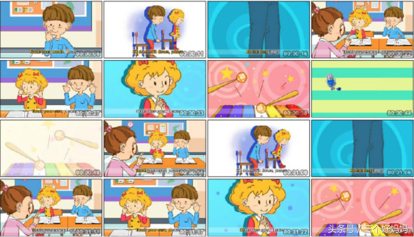 磨耳朵经典英文儿歌100首,适合给娃磨耳朵的英文儿歌