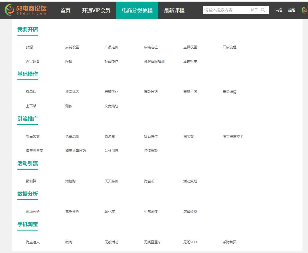 电子商务大学淘宝电商学院排名哪个好？