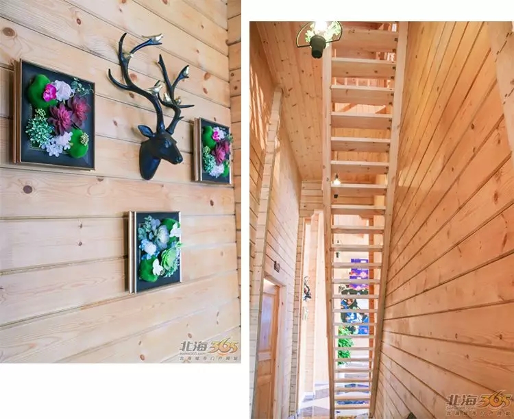 北海木质豪宅,北海中式豪宅