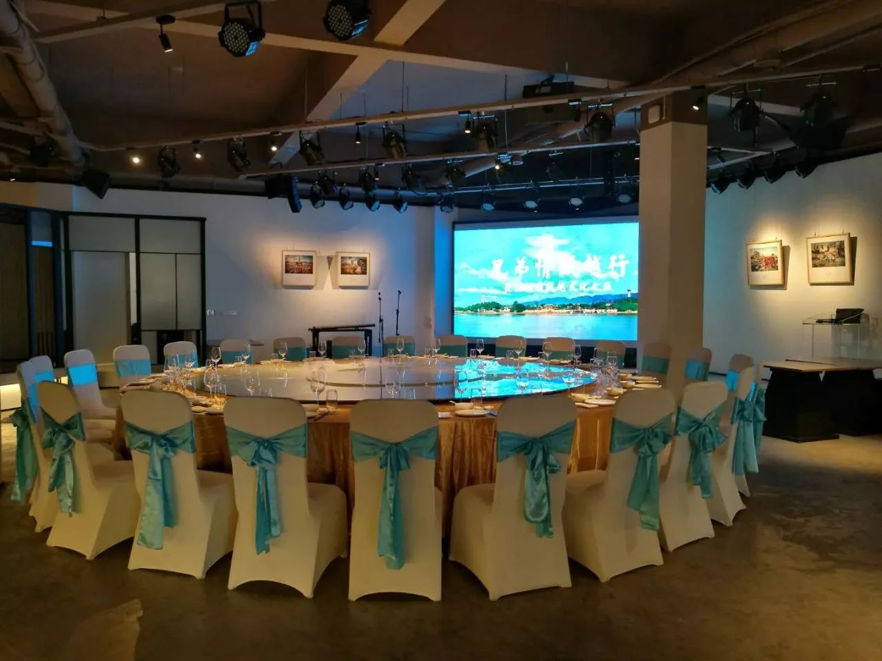 新城稀缺高雅私宴厅！大露台提升温州人分岁酒逼格！