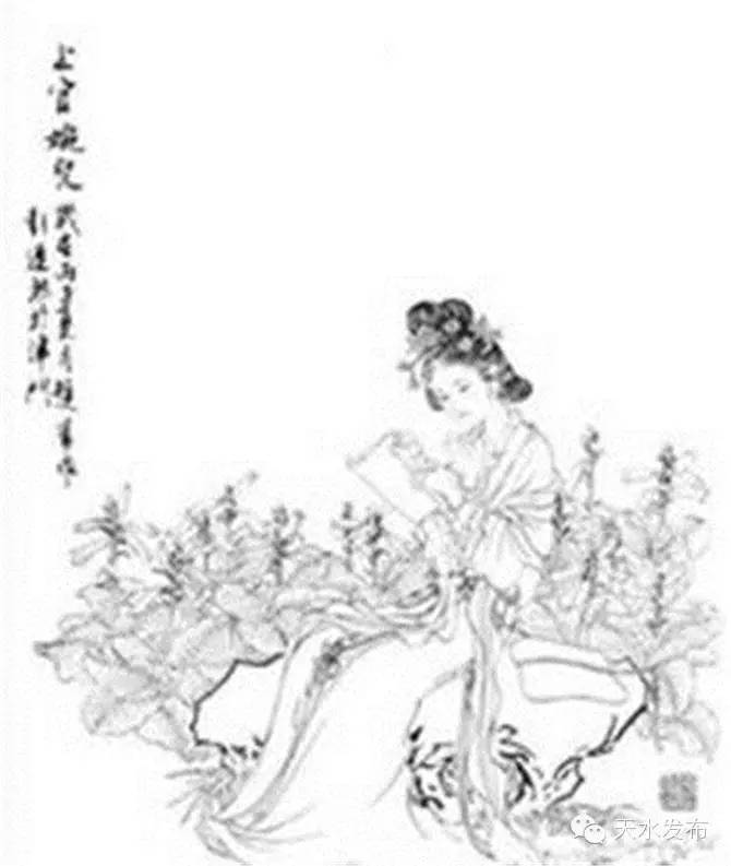 唐代“巾帼宰相”上官婉儿，竟然是天水人