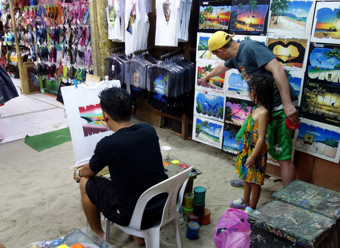 长滩之旅分享篇,长滩旅游行程