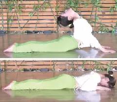 瑜伽丰胸的正确做法,丰胸瑜伽三天见效完整版