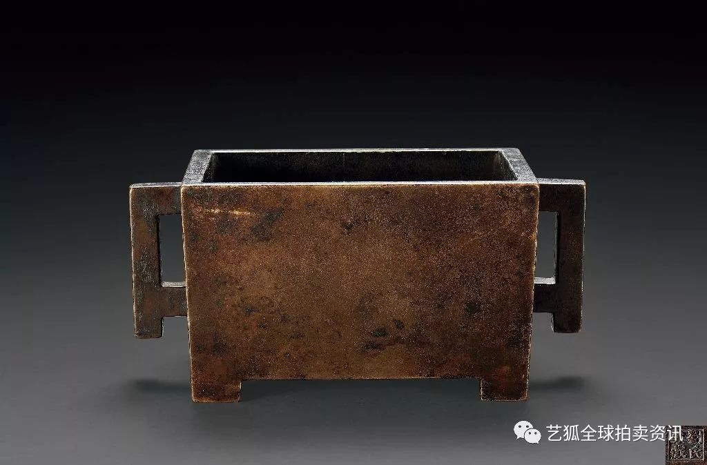 石叟镶银丝铜炉拍卖纪录,铜炉拍卖价格一览表