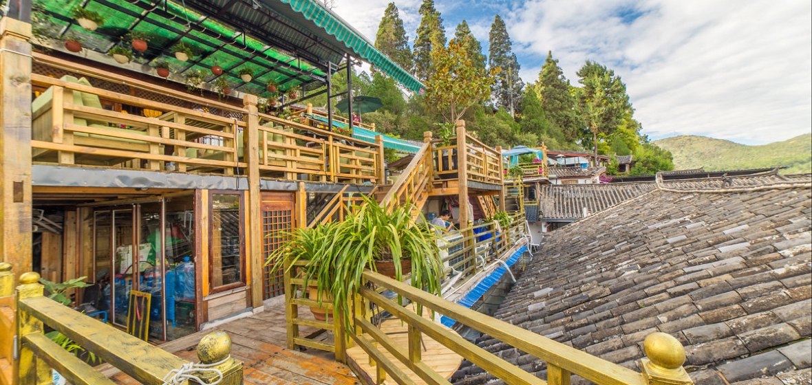 丽江十号精品客栈,丽江古城5个最美的客栈