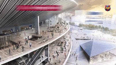 专业足球球场巴塞罗那,巴塞罗那室内游乐场