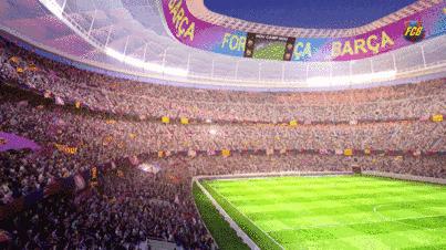 专业足球球场巴塞罗那,巴塞罗那室内游乐场