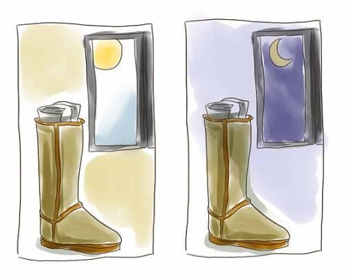 雪地靴有救了怎么穿才会好看,穿什么类型的雪地靴