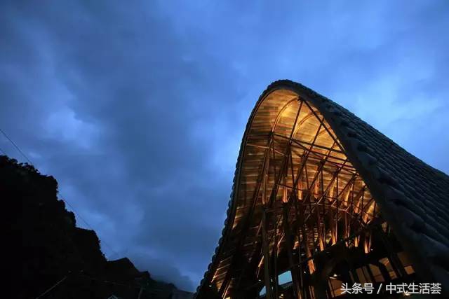 瞥见中式建筑美学,中式建筑哲学