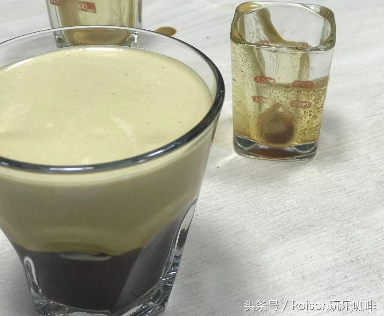 从来没见过这样的希腊冰浓缩咖啡