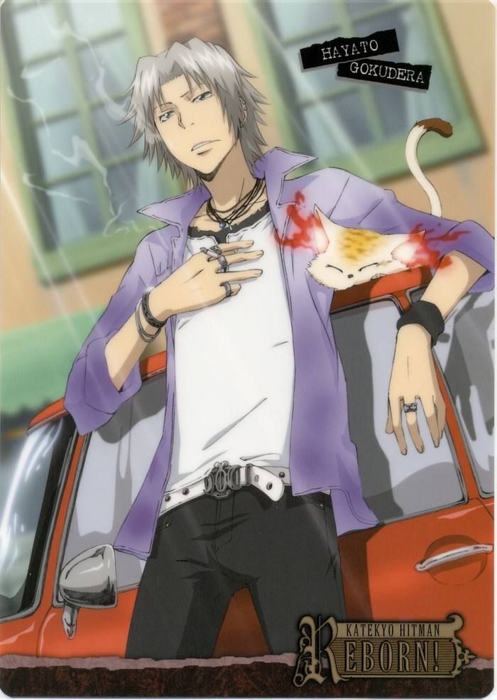 二次元里有哪些银发男神,白发高颜值二次元男