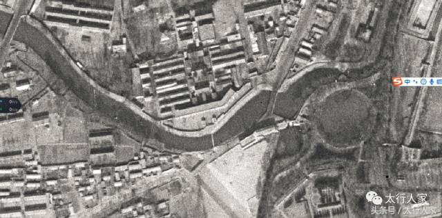 保定卫星图,保定外国语学校附近卫星图