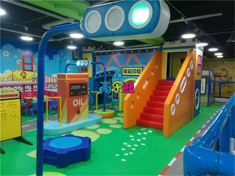 儿童乐园室内游乐场靠什么盈利,大型室内儿童游乐场利润