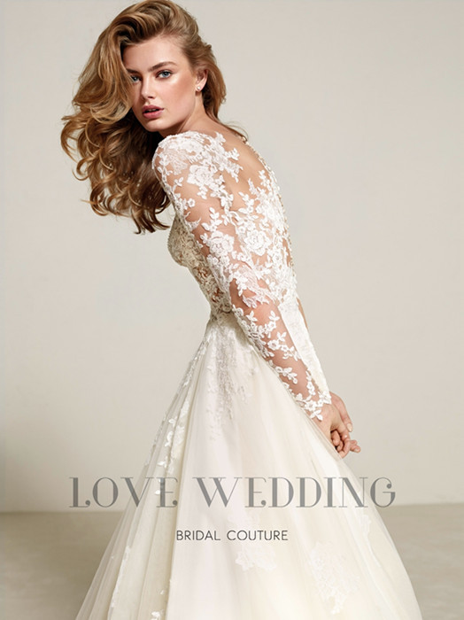 这些原本只能看看的大牌婚纱，突然就买得起了！一折优惠喜从天降