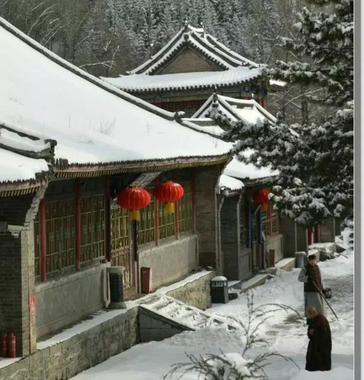 春节旅游一定要去五台山吗,今年冬天一定要去一趟五台山