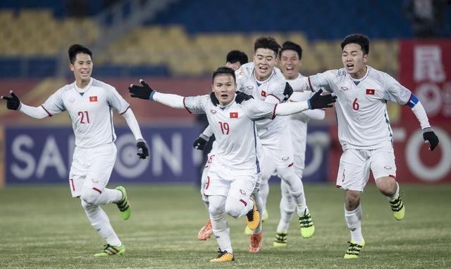 越南足球真的崛起了,越南足球再次让国足汗颜