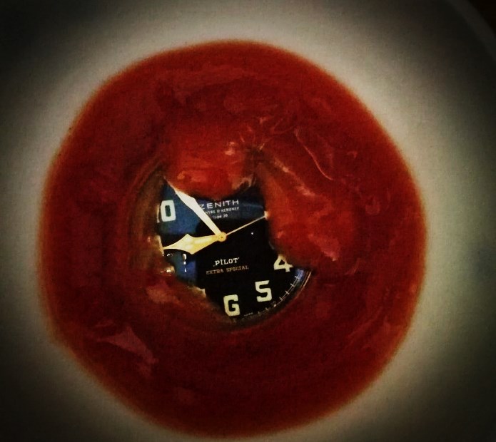 真力时青铜大飞新款,真力时大飞戴什么手表