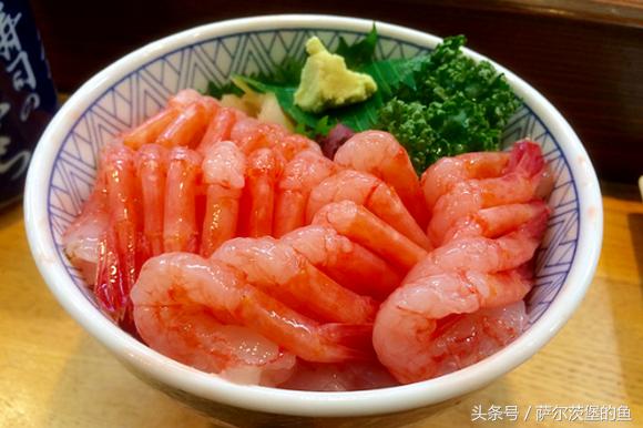 日式虾海鲜丼,日本海鲜丼在哪里