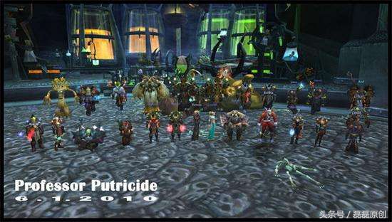 魔兽世界历代最强公会,魔兽世界各职业pvp最强的年代