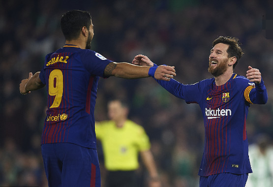 巴萨5:0皇马梅西表现,巴萨2:2皇马梅西c罗梅开二度