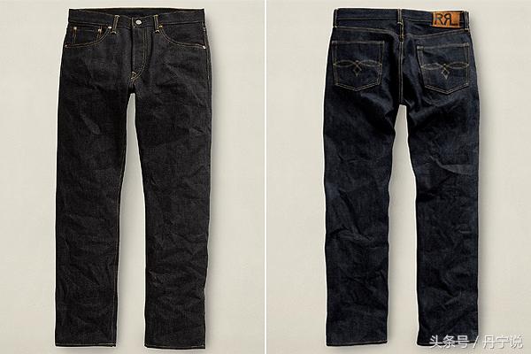 拉夫劳伦doublerl牛仔裤上身效果,拉夫劳伦2023最新款牛仔裤
