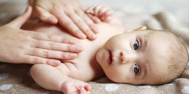 孕6个月腹胀,6个月宝宝腹胀怎么回事