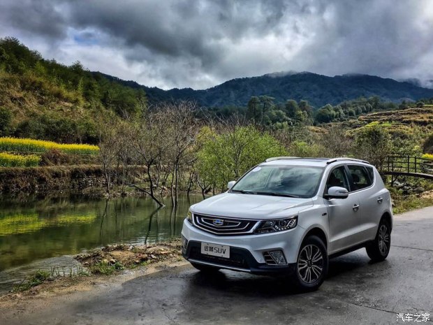 吉利远景suv老款测评,吉利远景suv手动挡质量耐用