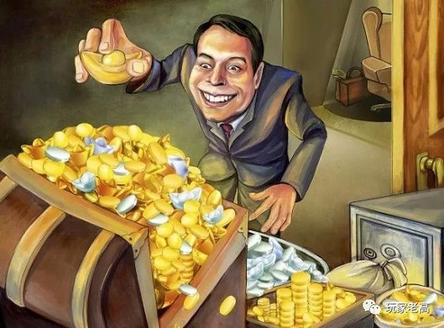 灰色项目一包装，摇身一变成阳光，疯狂吸金不亦乐乎！——玩家老高