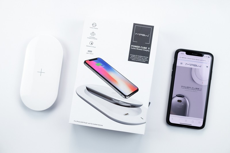 mipow麦泡无线充电宝10000毫安,mipow无线充电宝怎么用