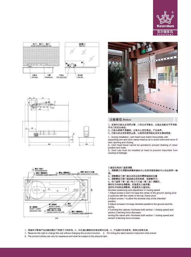 香港皇冠门控——克尔顿多玛地弹簧系列