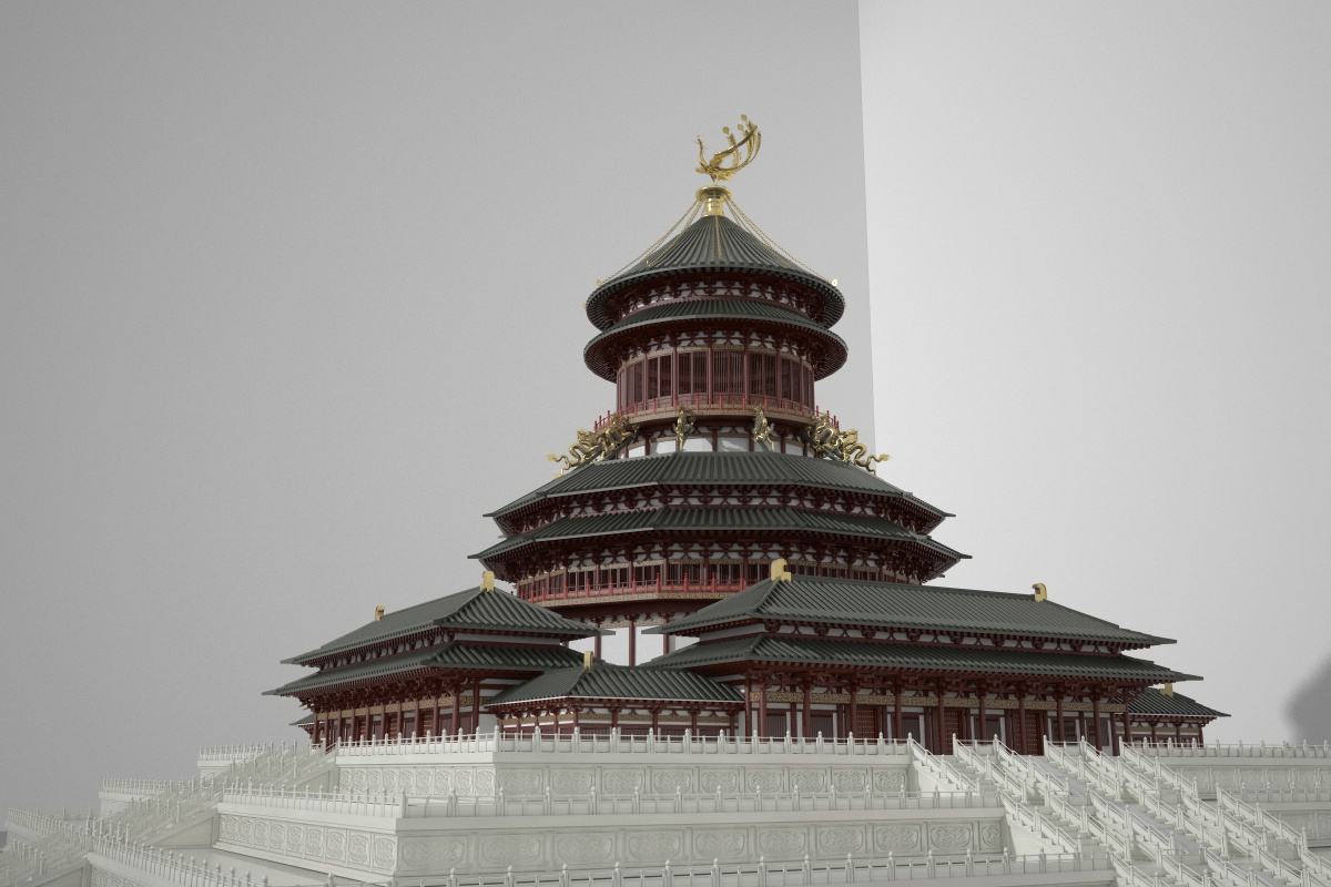 武则天建造了什么宫殿,武则天为什么是万象神宫