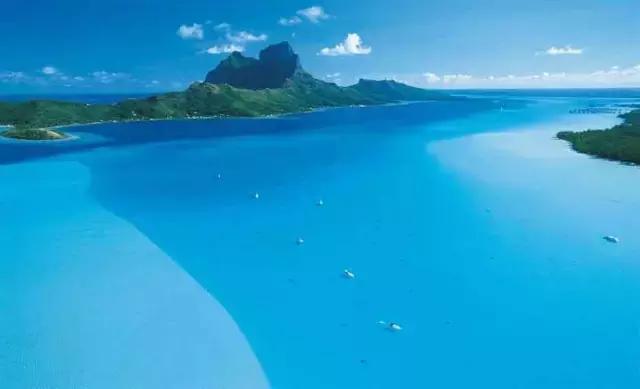 海岛游大溪地,一生必去的十大免签海岛大溪地