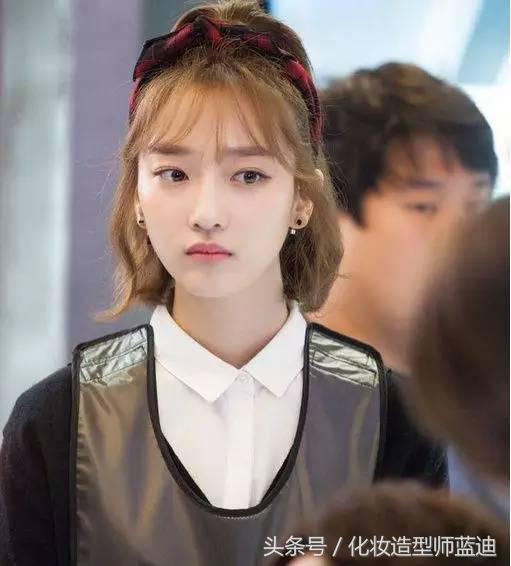 bob头发型简单好看,女士短发发型短bob头