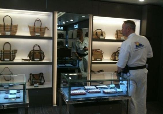 游轮买东西便宜吗,买宝格丽手表