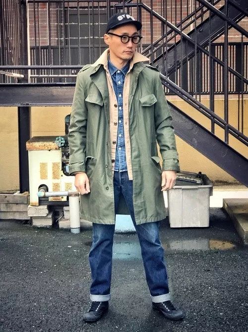 秋冬保暖服饰搭配男生,男性穿衣搭配冬季保暖套装