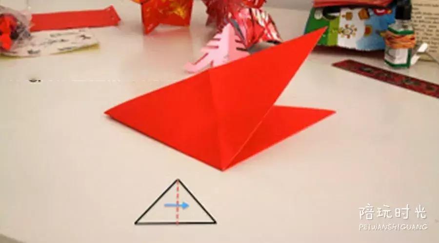 纸灯笼安装龙,纸筒鞭炮灯笼怎么折