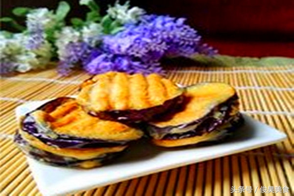 怎么做酥脆茄饼,煎茄饼怎么煎到脆而不焦