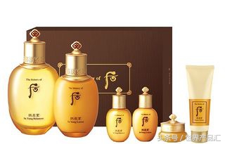 whoo后自生秘贴限定套装,韩国whoo后效果