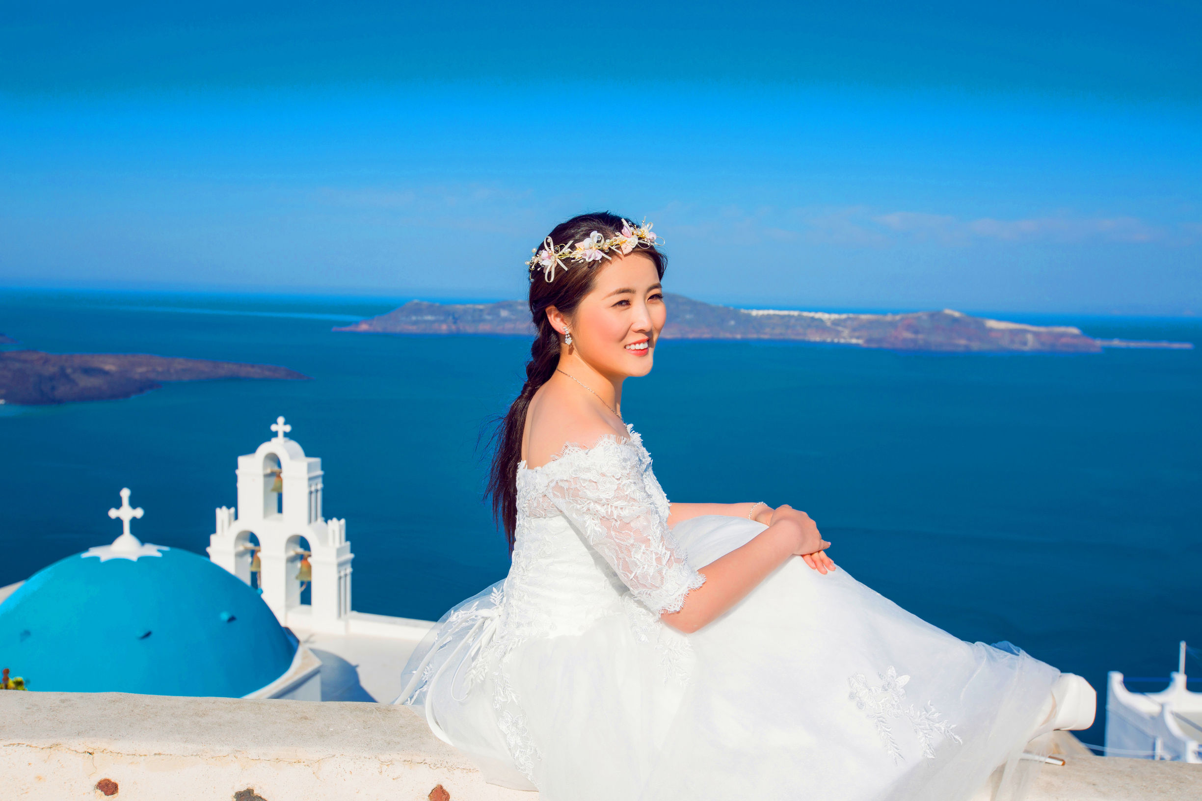 去希腊圣托里尼拍婚纱照多少钱,大理圣托里尼婚纱照攻略