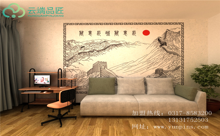 有前景的创业好项目云端品匠云好做吗？云品墙景有市场吗？