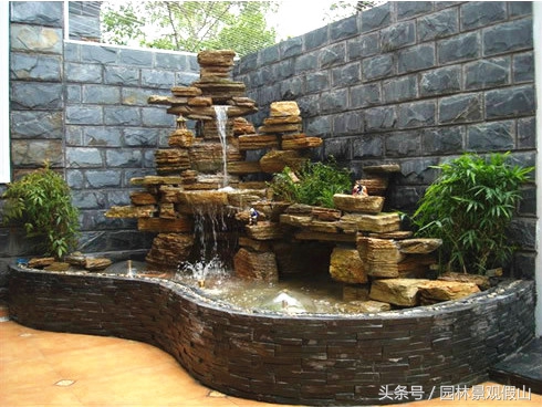 武汉定制景观假山施工,假山施工设计与制作