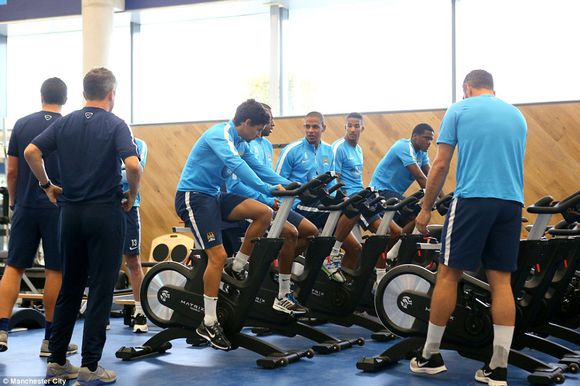 曼城俱乐部有多豪华,曼城超豪华训练基地多大