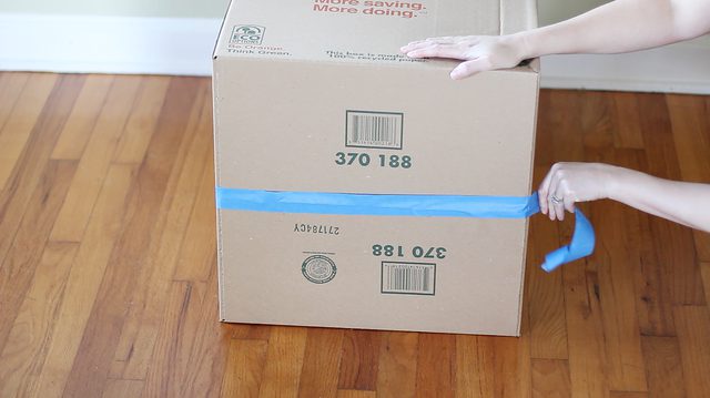 自制猫咪纸箱简单教程,纸箱自制一只迷你小宠物