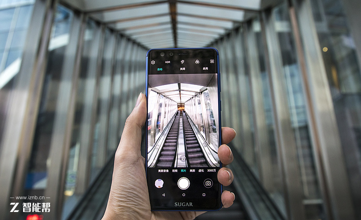 手心里的“天空之境”,糖果SUGAR S11首发图赏