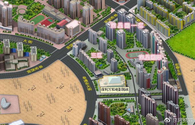 望京高端小区对比,北京双井小区排名