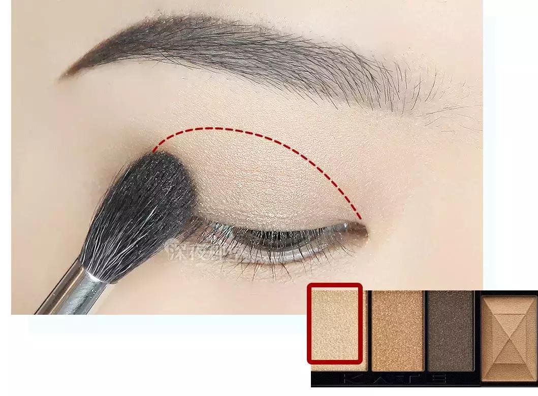 搞定整个眼妆的眼影盘推荐,眼妆新手眼影盘平价好用